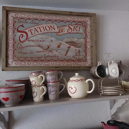 Appartement Cosy Au Coeur De Saint Lary Buitenkant foto